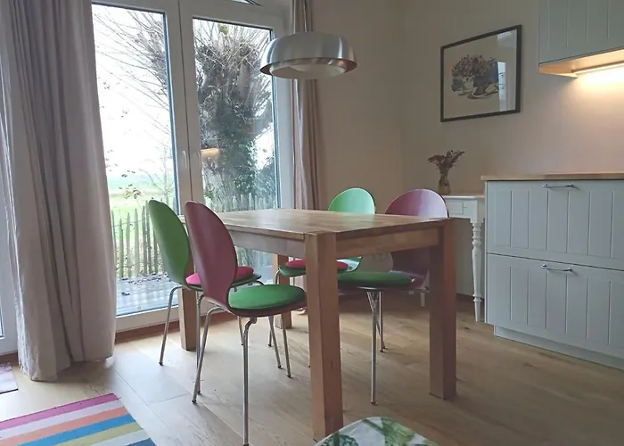 度假居 Pustehus Grodersby